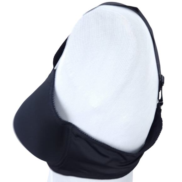 Delimira Black Bra 40C Underwire, Excellent Condition - Picture 2 of 6